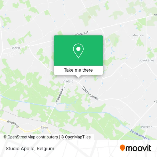 Studio Apollo map