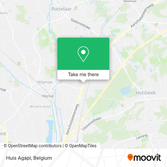Huis Agapi map