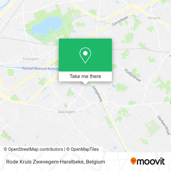 Rode Kruis Zwevegem-Harelbeke map