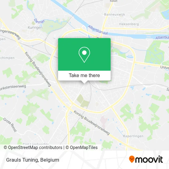 Grauls Tuning map