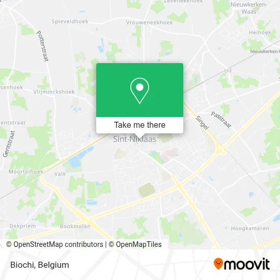 Biochi map