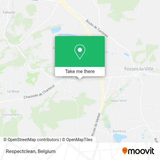 Respectclean map