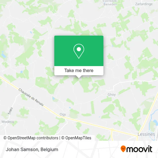 Johan Samson map