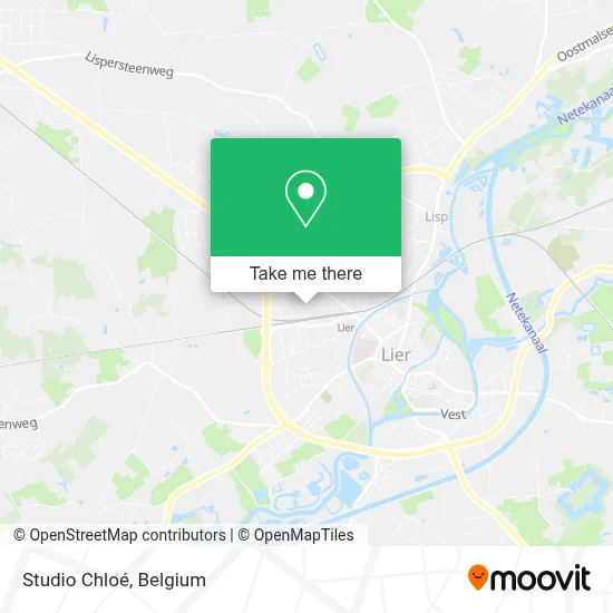 Studio Chloé map