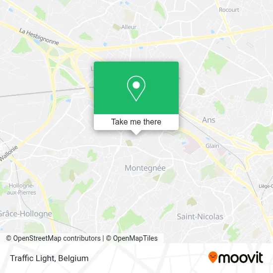 Traffic Light map