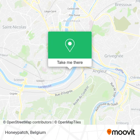 Honeypatch map