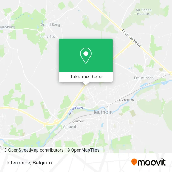 Intermède map