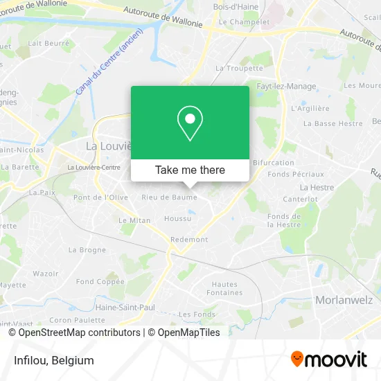 Infilou map