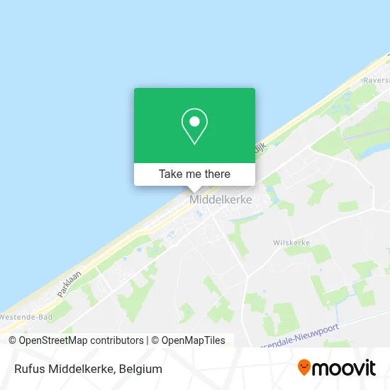 Rufus Middelkerke map