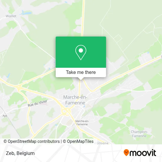Zeb map
