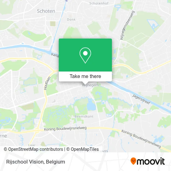 Rijschool Vision plan