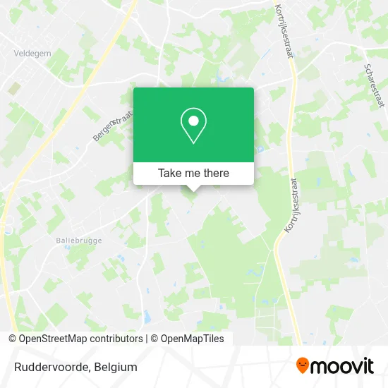 Ruddervoorde plan
