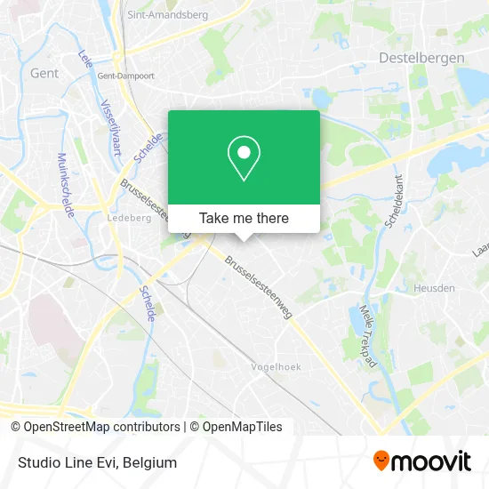 Studio Line Evi map