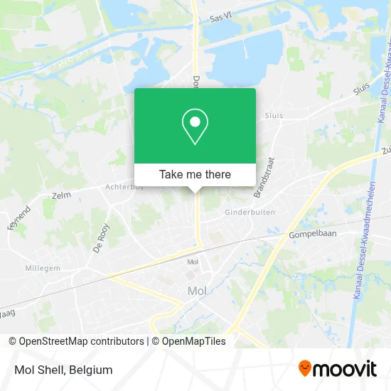 Mol Shell map