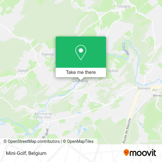 Mini-Golf map