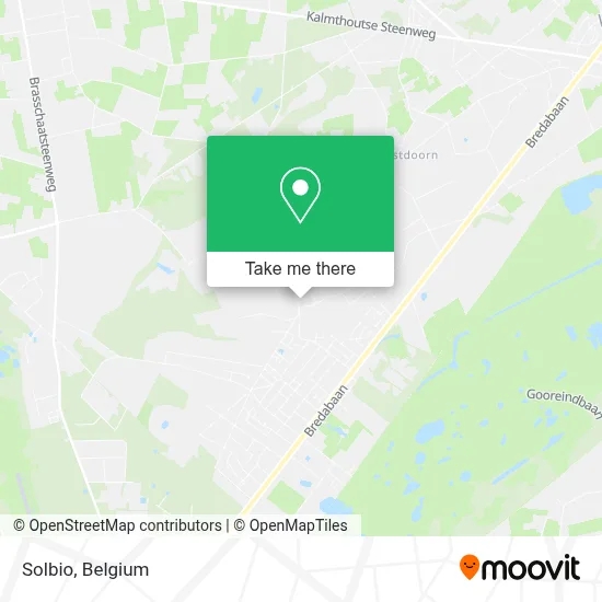 Solbio map