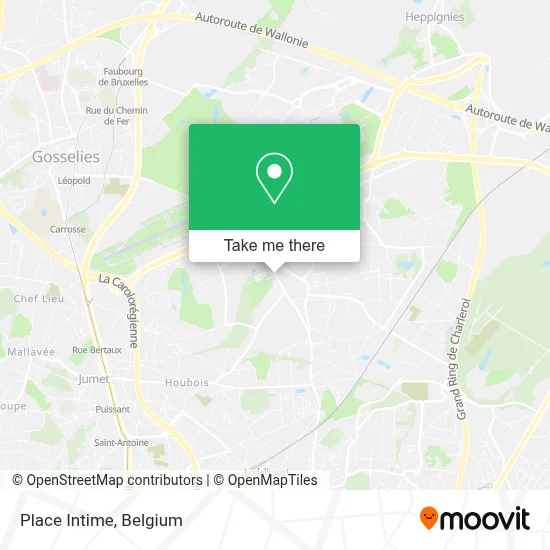 Place Intime map