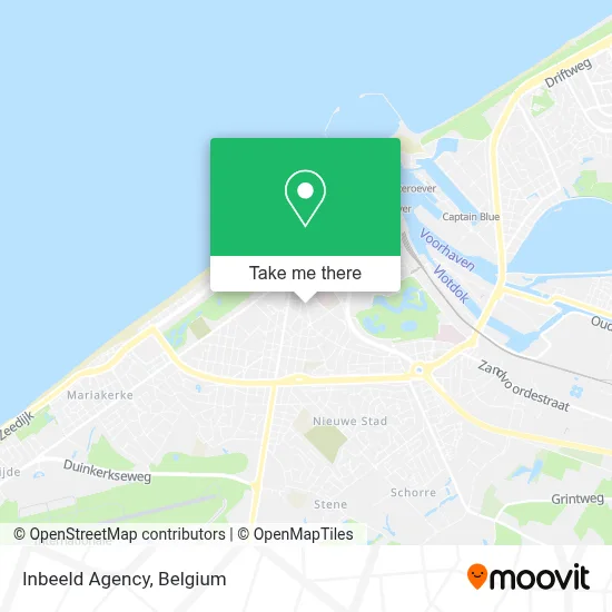 Inbeeld Agency map