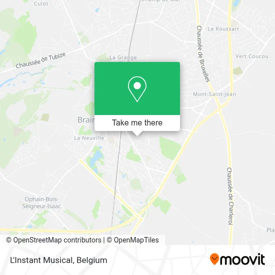 L'Instant Musical map