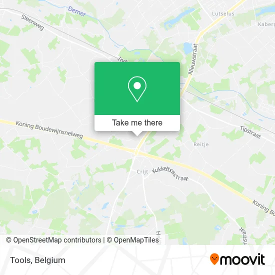Tools map