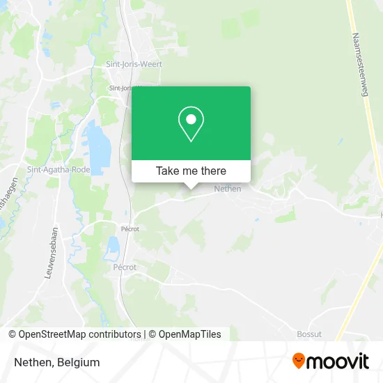 Nethen map