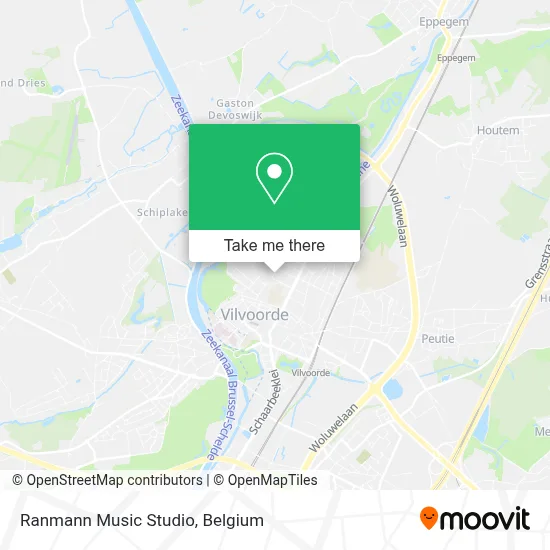 Ranmann Music Studio plan
