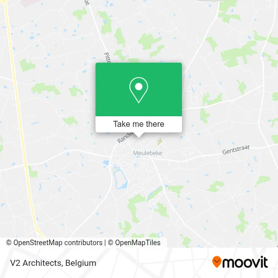 V2 Architects map