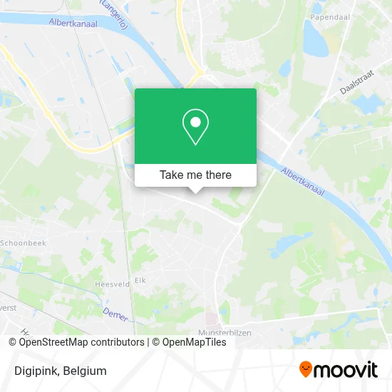 Digipink map