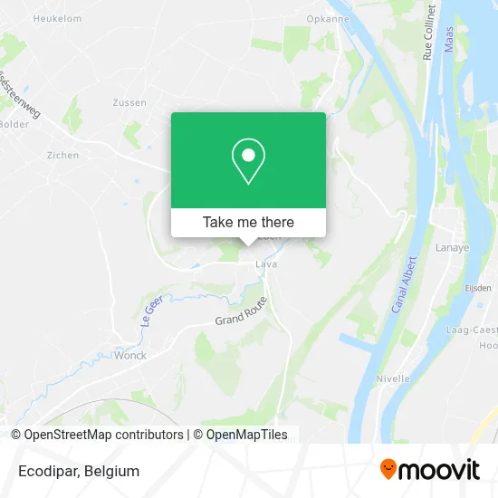 Ecodipar map