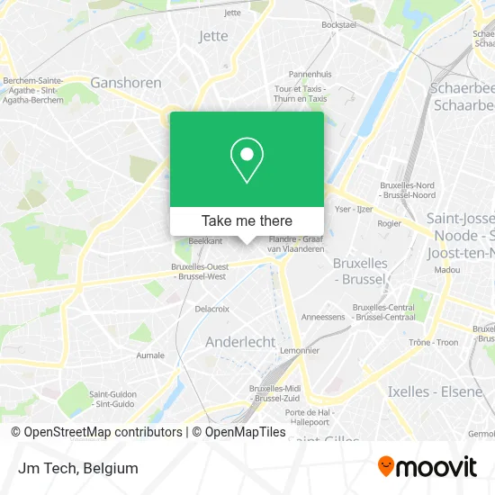 Jm Tech map