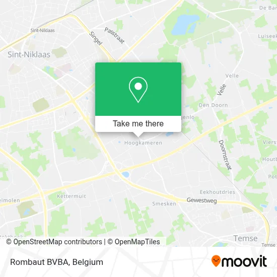 Rombaut BVBA map