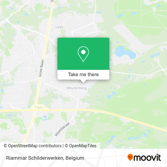Riammar Schilderwerken map