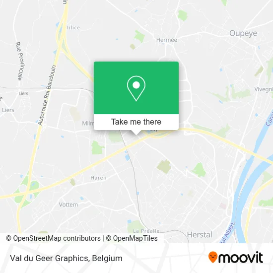 Val du Geer Graphics map