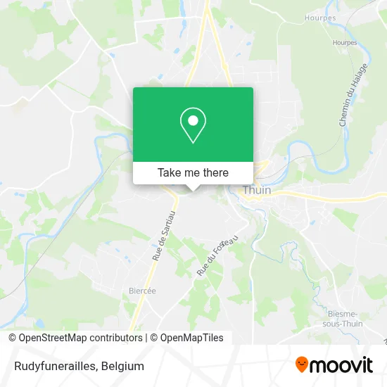 Rudyfunerailles map