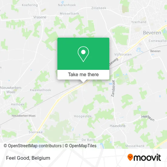 Feel Good map