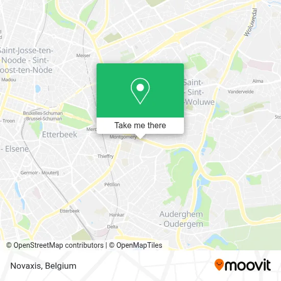 Novaxis map