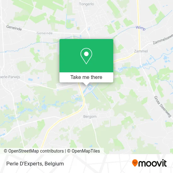 Perle D'Experts map