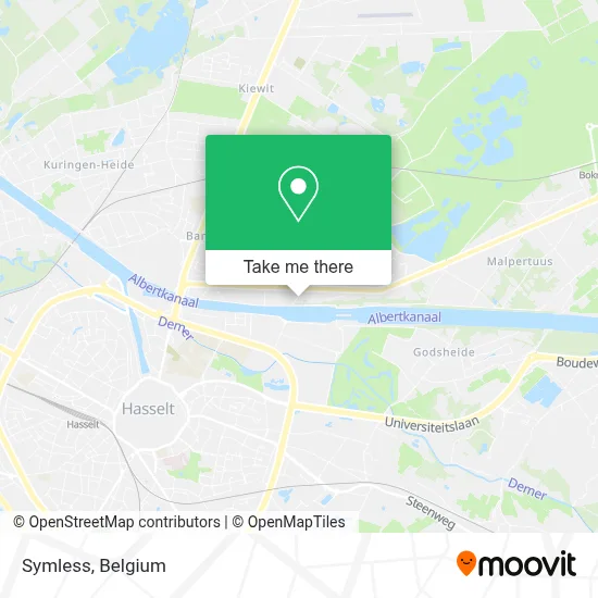 Symless map