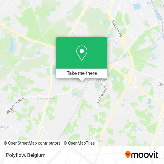 Polyflow map