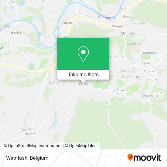 Webflash map