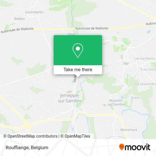 Rouffiange map