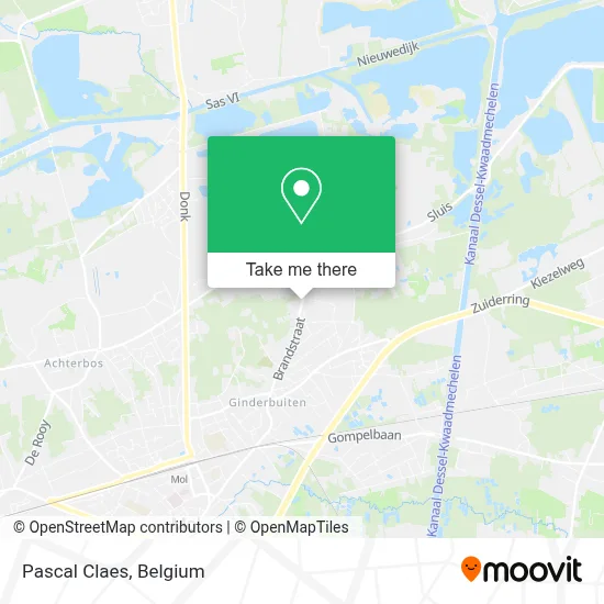 Pascal Claes map