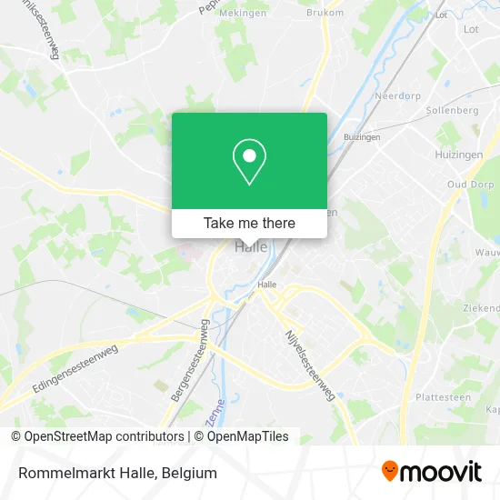 Rommelmarkt Halle map