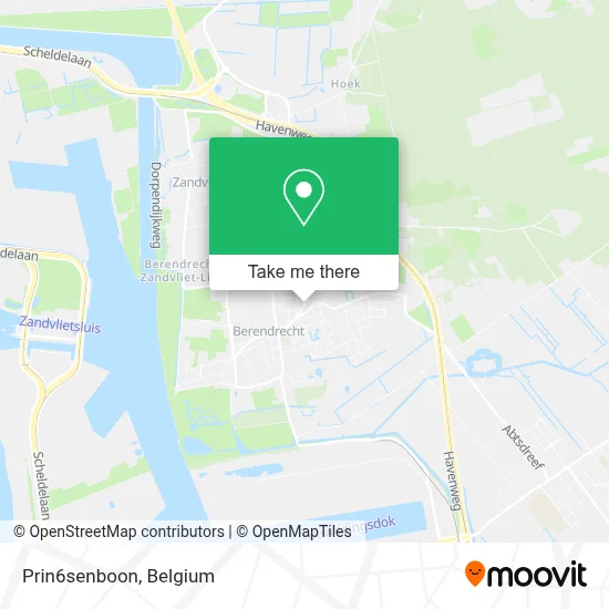 Prin6senboon map