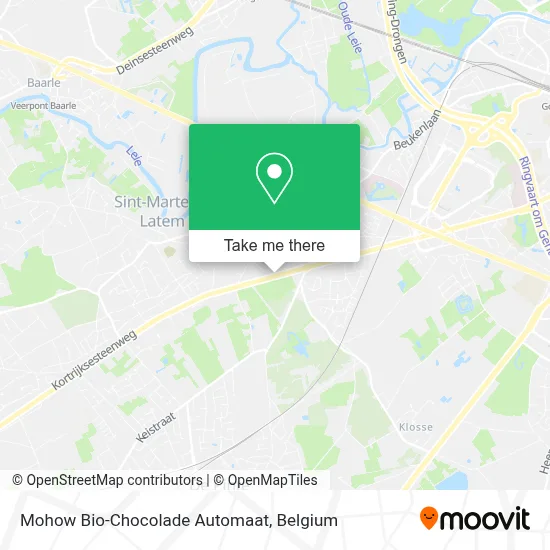 Mohow Bio-Chocolade Automaat map