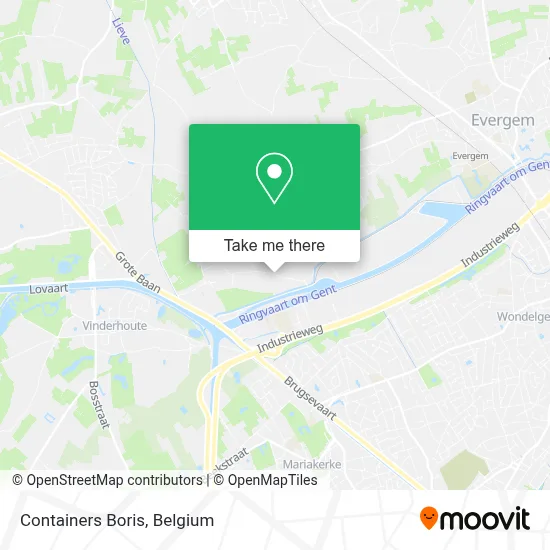 Containers Boris map