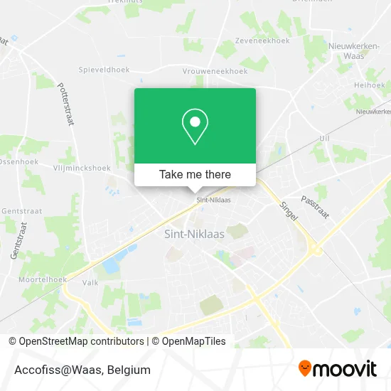 Accofiss@Waas map