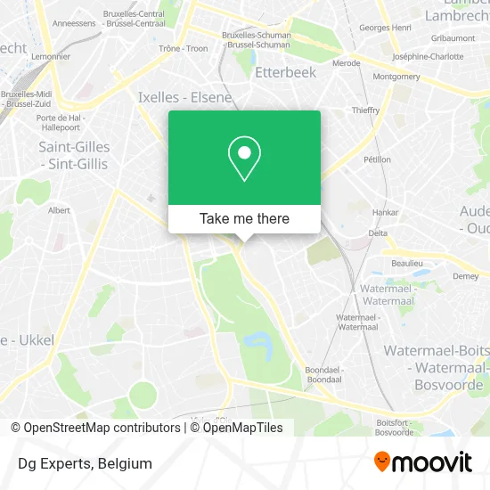 Dg Experts map
