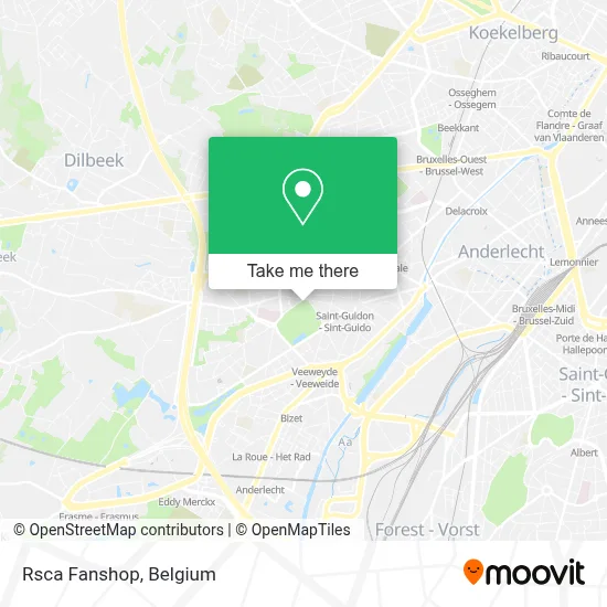 Rsca Fanshop map