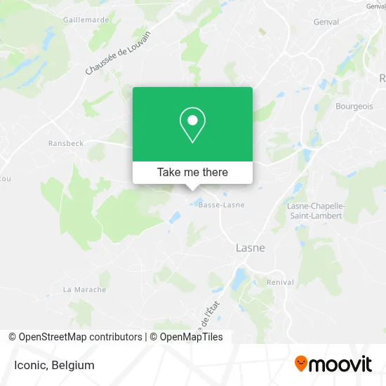 Iconic map
